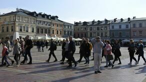 W każdym z tematycznych spacerów może wziąć ok. 30 osób