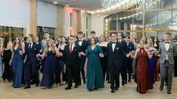 Studniówki 2024. Bal IV LO im. Stefanii Sempołowskiej. Zabawa do białego rana