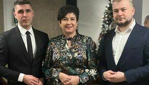 Od lewej Mariusz Wicik, Danuta Smaga i Michał Moskal. PiS w Puławach 
stawia na odmłodzenie kadr.