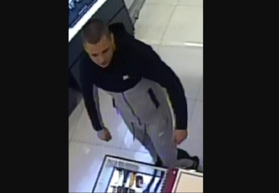 Ukradł markowy zegarek. Policja publikuje wizerunek