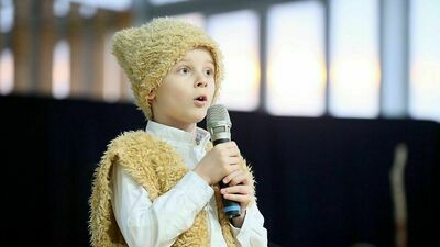 Kolędowanie w ZSO nr 5 w Lublinie