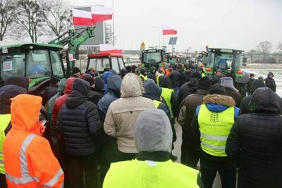Rolnicze protesty przetoczyły się przez region