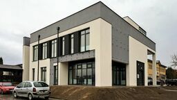 Nowy biurowiec od PGKiM w Rykach szybko zyskał najemców. Na parterze znajdzie się restauracja oraz Zakład Ubezpieczeń Społecznych