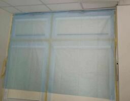 Okna uszczelnione przez rodziców