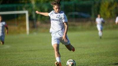 Michał Ruciński rozpoczął przygotowania do rundy wiosennej z trzecioligową Świdniczanką