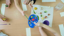 Zajęcia w przedszkolu - zdjęcie ilustracyjne