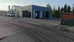 Lokal wyborczy na osiedlu Grzybowa mieścił się w punkcie sprzedaży węgla