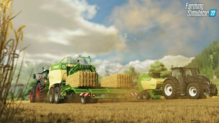 Farming Simulator 22: Straw Harvest Pack