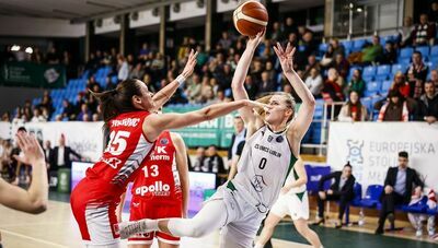 Polski Cukier AZS UMCS Lublin rozegrał w środę świetny mecz