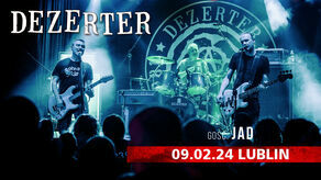 Dezerter – legenda polskiego punk rocka wystąpi w lubelskim Zgrzycie