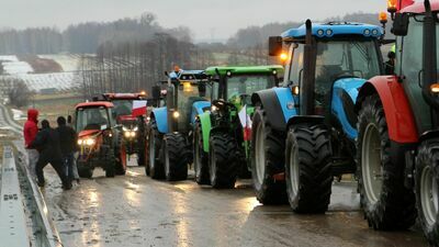 Rolnicy wyjechali na drogi. To "sygnał ostrzegawczy"