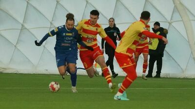 Motor zremisował w środę w Białymstoku z Jagiellonią 0:0