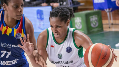 Mimo porażki lublinianki po raz kolejny pokazały się z dobrej strony