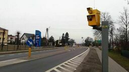 W tych miejscach fotoradary łapały najczęściej 
