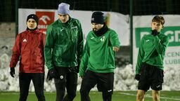 Gryf ma już za sobą drugi tydzień przygotowań do rundy wiosennej