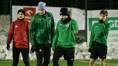 Gryf ma już za sobą drugi tydzień przygotowań do rundy wiosennej