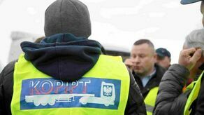Protest przewoźników rozpoczął się 18 grudnia 2023r.