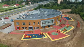 Żłobek nr 9 przy ul. Zelwerowicza oddano do użytku we wrześniu 2018 roku