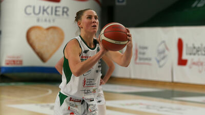 Elin Gustavsson jest jedną z liderek Polskiego Cukru AZS UMCS Lublin