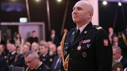 Zmiana warty u wojewódzkich strażaków. Pożegnali komendanta