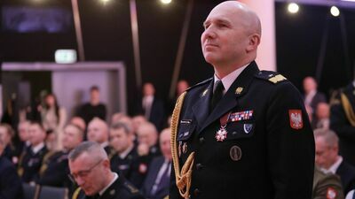 Zmiana warty u wojewódzkich strażaków. Pożegnali komendanta