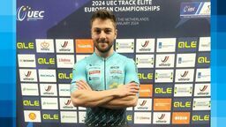 Mateusz Rudyk wspólnie z Rafałem Sarneckim i Dariuszem Rochną sięgnęli po brązowy medal mistrzostw Europy w sprincie drużynowym