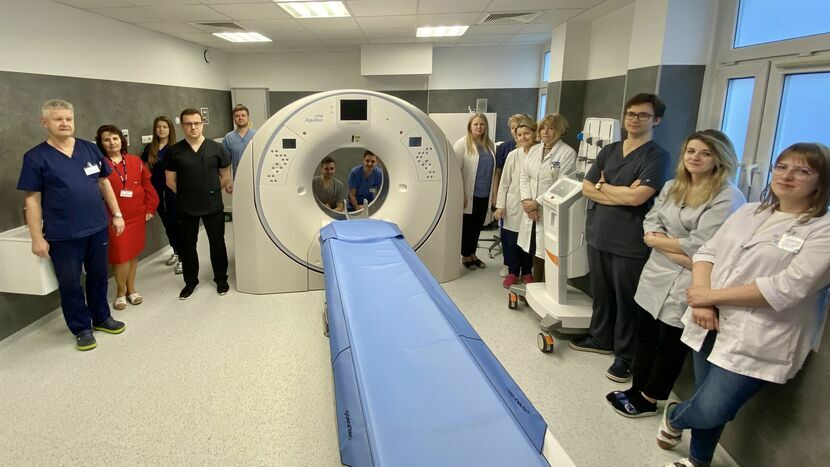 Najnowocześniejszy na rynku tomograf trafił do szpitala przy al. Kraśnickiej w Lublinie