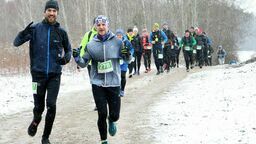 Bieg Zielonych Sznurowadeł z trasy biegnącej tuż nad Wisłą przeniósł się do lasów, pól i wąwozów na skraju miasta Puławy i gminy Kazimierz Dolny

