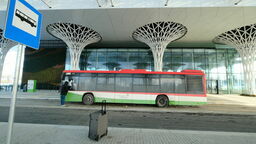 Linia DL zatrzymuje się tylko na dwóch przystankach: Dworzec Lublin (na zdjęciu) i Dworzec Główny PKS