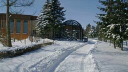 Zamojskie ZOO zimą jest czynne nieco krócej niż o innych porach roku