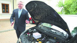 Kolorowa przyszłość tankowania