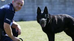 St. asp. Andrzej Majdanik i Ikolo byli podobno tak zgrani, że rozumieli się prawie bez słów