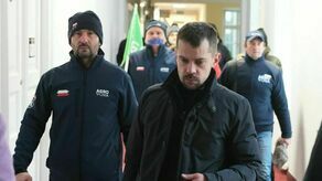 Działacze Agrounii przyjechali na spotkanie z wojewodą 1 grudnia 2022 roku