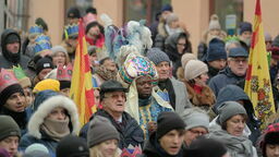 Ubiegłoroczny Orszak Trzech Króli w Lublinie