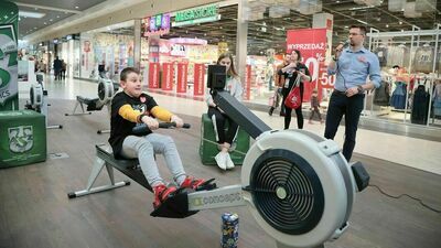 Wiosłowanie dla Orkiestry zawsze cieszy się dużą popularnością