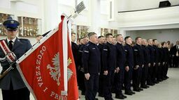 Nowi policjanci złożyli ślubowanie. Wiemy, gdzie będą pracować