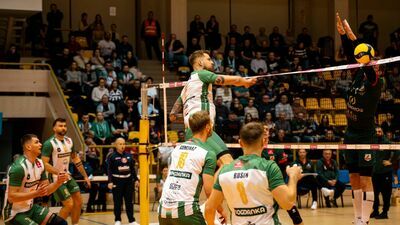 W pierwszym spotkaniu w nowym roku Bogdanka Arka przegrała na wyjeździe z KGHM SPS Głogów 2:3
