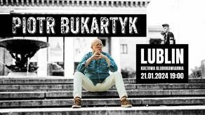 Piotr Bukartyk w Kultowej Klubokawiarni