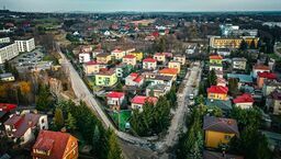 Chełm: Miasto rozpoczęło remont dróg w osiedlu domków jednorodzinnych