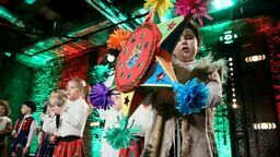 Hej kolęda, kolęda w CSK. Śpiewali i artyści, i publiczność