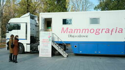 Mammobus rusza badać piersi