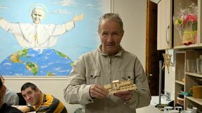 Podopieczni DPS w Tarnobrzegu