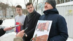 Konferencja prasowa Nowej Lewicy i Federacji Młodych Socjaldemokratów