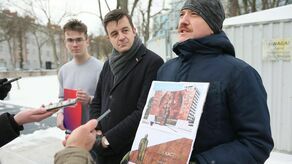 Konferencja prasowa Nowej Lewicy i Federacji Młodych Socjaldemokratów