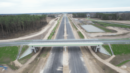 Prace na odcinku Swory- Biała Podlaska