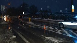 Wypadek na al. Jana Pawła II w Białej Podlaskiej wydarzył się ok. godz. 15