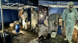 Ponad 200 kg narkotyków i nielegalne laboratorium rozbite przez KWP w Lublinie