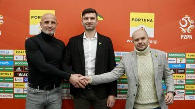 Górnik Łęczna ma nowego trenera i już trenuje