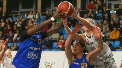 Polski Cukier AZS UMCS cały mecz musiał gonić rywalki z Gdyni