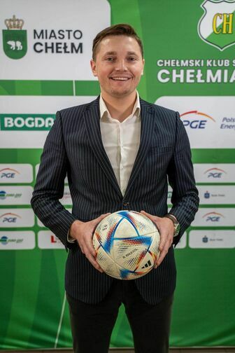 Wojciech Wójcik został nowym dyrektorem sportowym Chełmianki